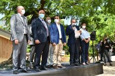 Foto de la galería: Herrera Ahuad y Manzur supervisaron la ejecución de distintas obras en Posadas