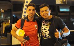 Foto de la galería: La Franja se trajo un empate de Formosa y define la final en casa