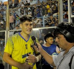 Foto de la galería: La Franja se trajo un empate de Formosa y define la final en casa