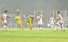 Foto de la galería: La Franja se trajo un empate de Formosa y define la final en casa