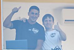 Foto de la galería: La Franja se trajo un empate de Formosa y define la final en casa