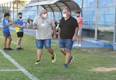 Foto de la galería: La Franja se trajo un empate de Formosa y define la final en casa