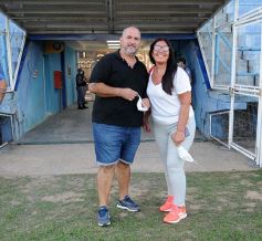 Foto de la galería: La Franja se trajo un empate de Formosa y define la final en casa