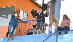 Foto de la galería: La Franja se trajo un empate de Formosa y define la final en casa