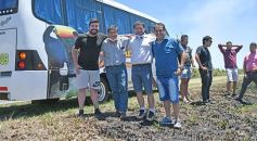 Foto de la galería: La Franja se trajo un empate de Formosa y define la final en casa