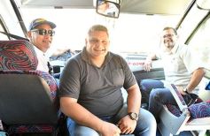 Foto de la galería: La Franja se trajo un empate de Formosa y define la final en casa