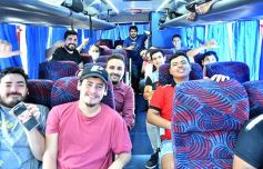 Foto de la galería: La Franja se trajo un empate de Formosa y define la final en casa