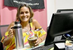 Foto de la galería: Recorridas y encuentro con amigos en la ciudad capital