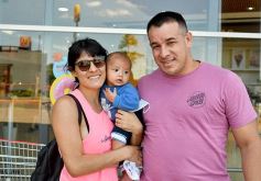 Foto de la galería: Recorridas y encuentro con amigos en la ciudad capital