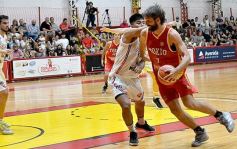 Foto de la galería: Tokio ganó en casa y extendió su invicto en el Torneo Federal de Básquet