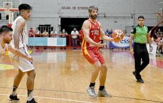 Foto de la galería: Tokio ganó en casa y extendió su invicto en el Torneo Federal de Básquet