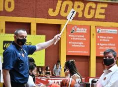 Foto de la galería: Tokio ganó en casa y extendió su invicto en el Torneo Federal de Básquet