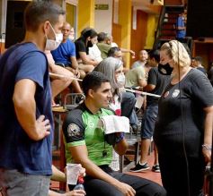 Foto de la galería: Tokio ganó en casa y extendió su invicto en el Torneo Federal de Básquet