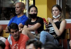 Foto de la galería: Tokio ganó en casa y extendió su invicto en el Torneo Federal de Básquet