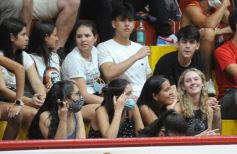 Foto de la galería: Tokio ganó en casa y extendió su invicto en el Torneo Federal de Básquet