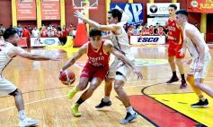 Foto de la galería: Tokio ganó en casa y extendió su invicto en el Torneo Federal de Básquet