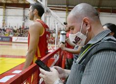 Foto de la galería: Tokio ganó en casa y extendió su invicto en el Torneo Federal de Básquet