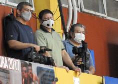 Foto de la galería: Tokio ganó en casa y extendió su invicto en el Torneo Federal de Básquet