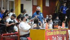 Foto de la galería: Tokio ganó en casa y extendió su invicto en el Torneo Federal de Básquet