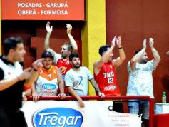 Foto de la galería: Tokio ganó en casa y extendió su invicto en el Torneo Federal de Básquet