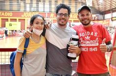 Foto de la galería: Tokio ganó en casa y extendió su invicto en el Torneo Federal de Básquet