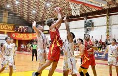 Foto de la galería: Tokio ganó en casa y extendió su invicto en el Torneo Federal de Básquet