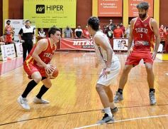 Foto de la galería: Tokio ganó en casa y extendió su invicto en el Torneo Federal de Básquet