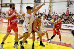 Foto de la galería: Tokio ganó en casa y extendió su invicto en el Torneo Federal de Básquet