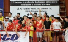 Foto de la galería: Tokio ganó en casa y extendió su invicto en el Torneo Federal de Básquet