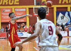 Foto de la galería: Tokio ganó en casa y extendió su invicto en el Torneo Federal de Básquet