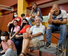 Foto de la galería: Tokio ganó en casa y extendió su invicto en el Torneo Federal de Básquet