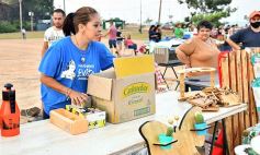 Foto de la galería: El Estado en tu barrio sigue acercando atención y entretenimiento en Posadas