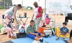 Foto de la galería: El Estado en tu barrio sigue acercando atención y entretenimiento en Posadas