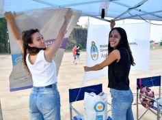 Foto de la galería: El Estado en tu barrio sigue acercando atención y entretenimiento en Posadas