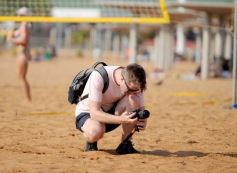 Foto de la galería: Verano a pleno en la playa El Brete de Posadas