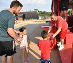 Foto de la galería: Verano a pleno en la playa El Brete de Posadas