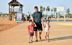 Foto de la galería: Verano a pleno en la playa El Brete de Posadas