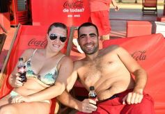 Foto de la galería: Verano a pleno en la playa El Brete de Posadas