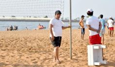 Foto de la galería: Verano a pleno en la playa El Brete de Posadas