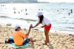 Foto de la galería: Verano a pleno en la playa El Brete de Posadas