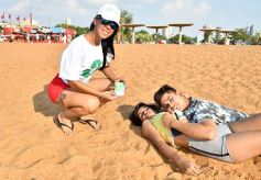 Foto de la galería: Verano a pleno en la playa El Brete de Posadas