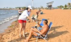 Foto de la galería: Verano a pleno en la playa El Brete de Posadas