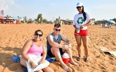 Foto de la galería: Verano a pleno en la playa El Brete de Posadas