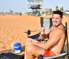 Foto de la galería: Verano a pleno en la playa El Brete de Posadas