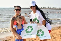 Foto de la galería: Verano a pleno en la playa El Brete de Posadas