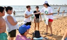 Foto de la galería: Verano a pleno en la playa El Brete de Posadas