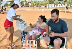 Foto de la galería: Verano a pleno en la playa El Brete de Posadas
