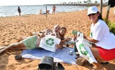 Foto de la galería: Verano a pleno en la playa El Brete de Posadas