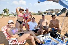 Foto de la galería: Verano a pleno en la playa El Brete de Posadas