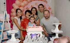 Foto de la galería: Felices tres años de la pequeña Victoria Alfonsina